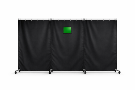 Denaliweld Laser Safety Curtain